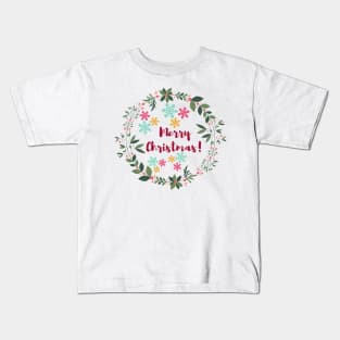 Merry Christmas Kids T-Shirt